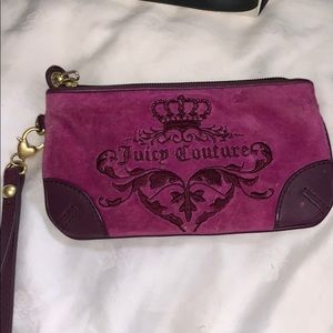 Juicy couture wristlet